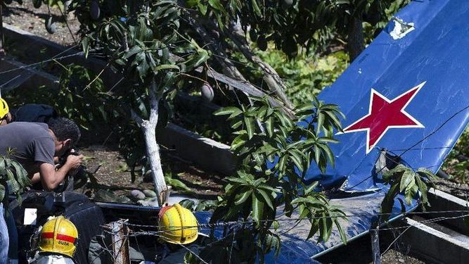 Аварія літака - фото 1