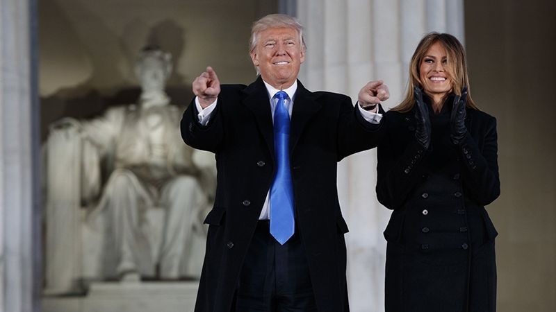 Меланія Трамп виголосила першу промову: відеофакт