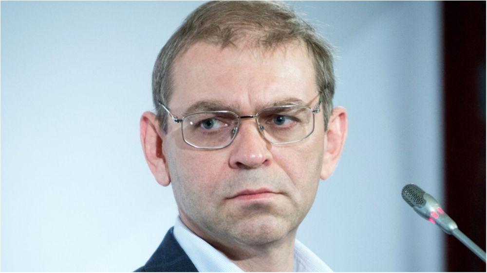 У прокуратурі розповіли про зброю Пашинського