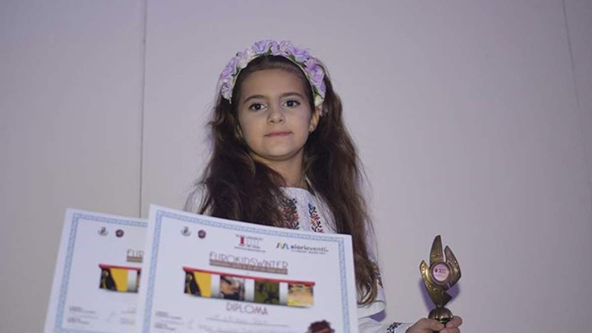 Маленька українка перемогла на пісенному конкурсі в Італії - фото 1