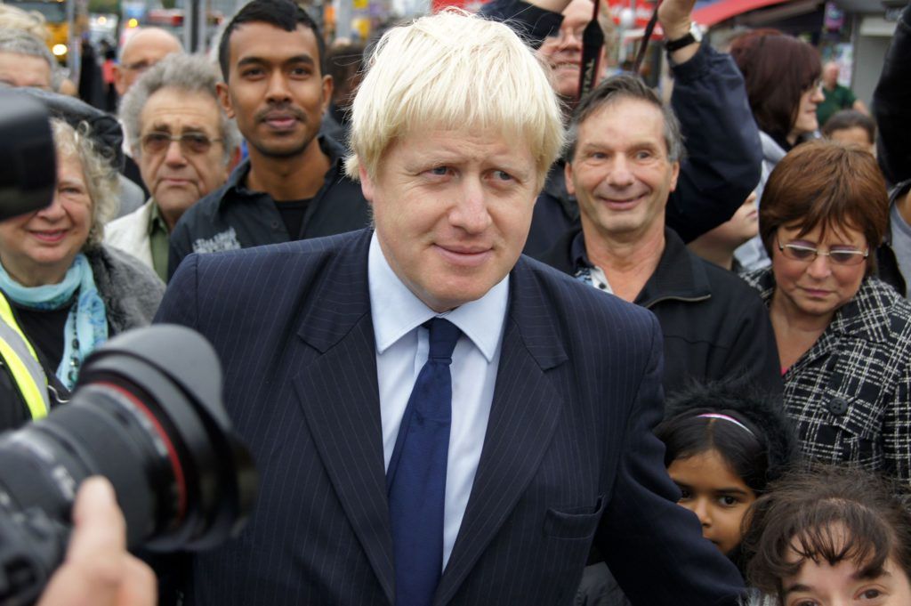 Борис Джонсон - фото 1