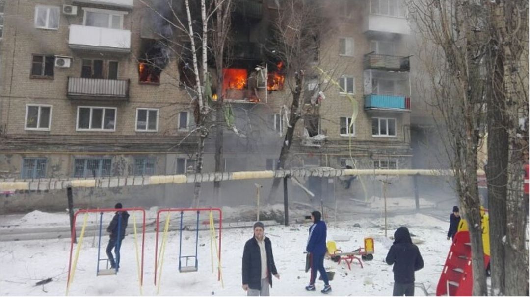 У Саратові вибухнув будинок: 11 постраждалих