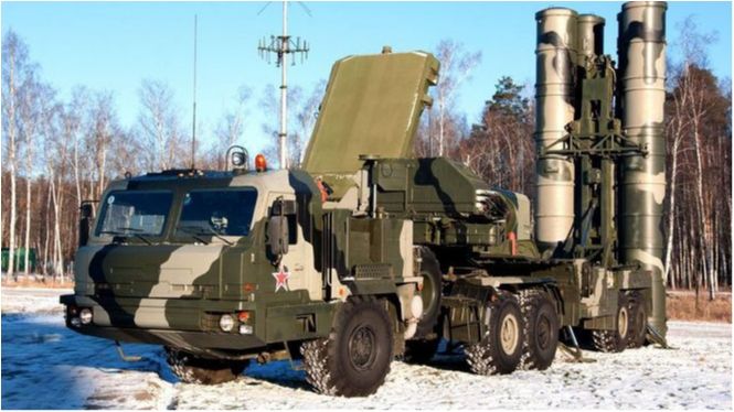 У Криму розмістили нову російську систему ППО