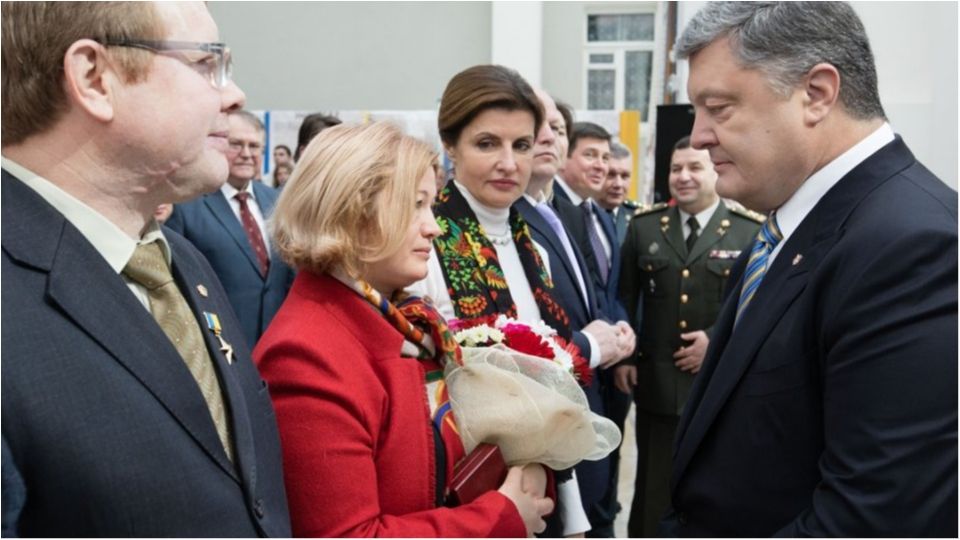 Ірина Геращенко отримала Орден княгині Ольги