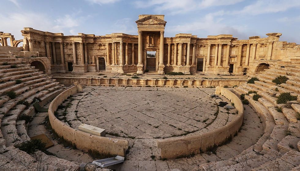 Римський амфітеатр в Пальмірі - фото 1