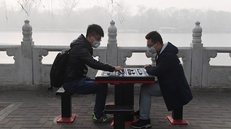 Китай накрив густий смог: моторошні фото