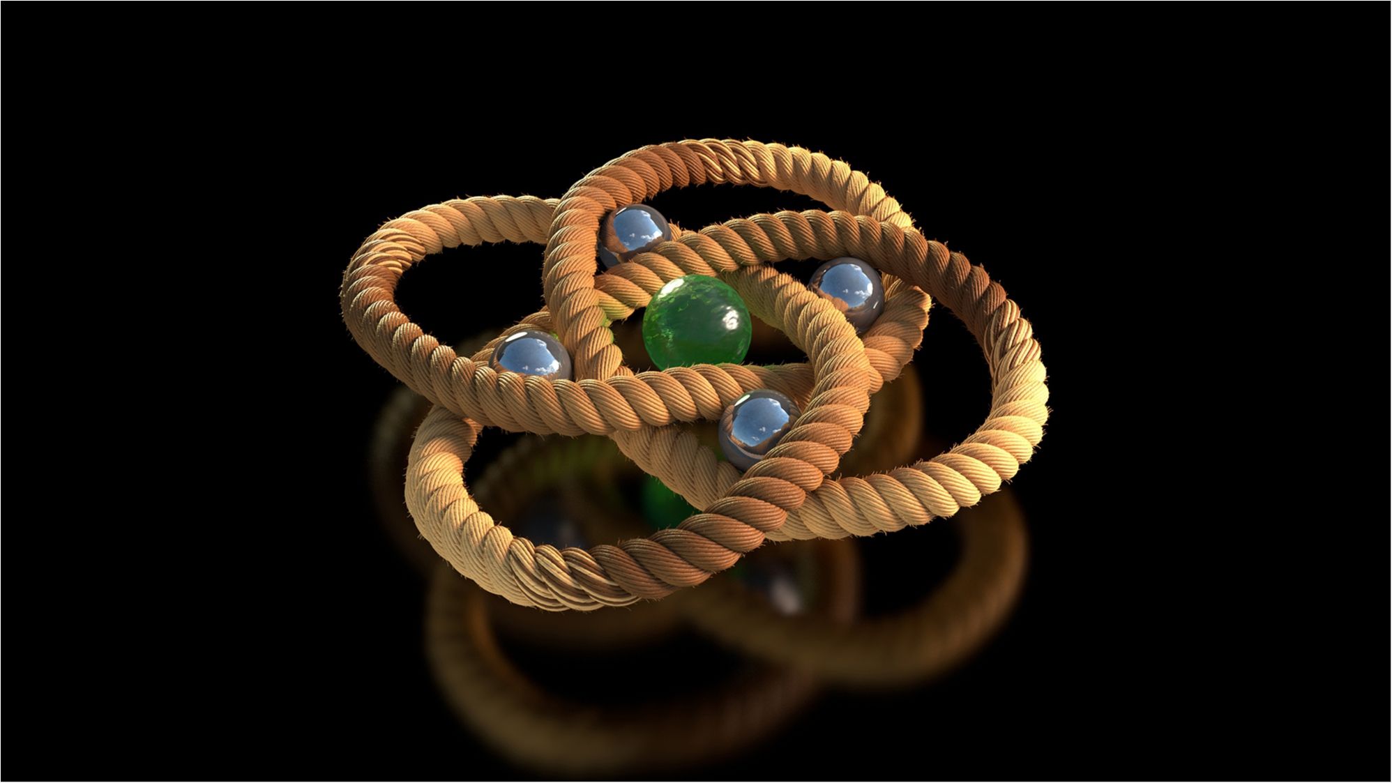 Вчені показали найміцніший в світі вузол