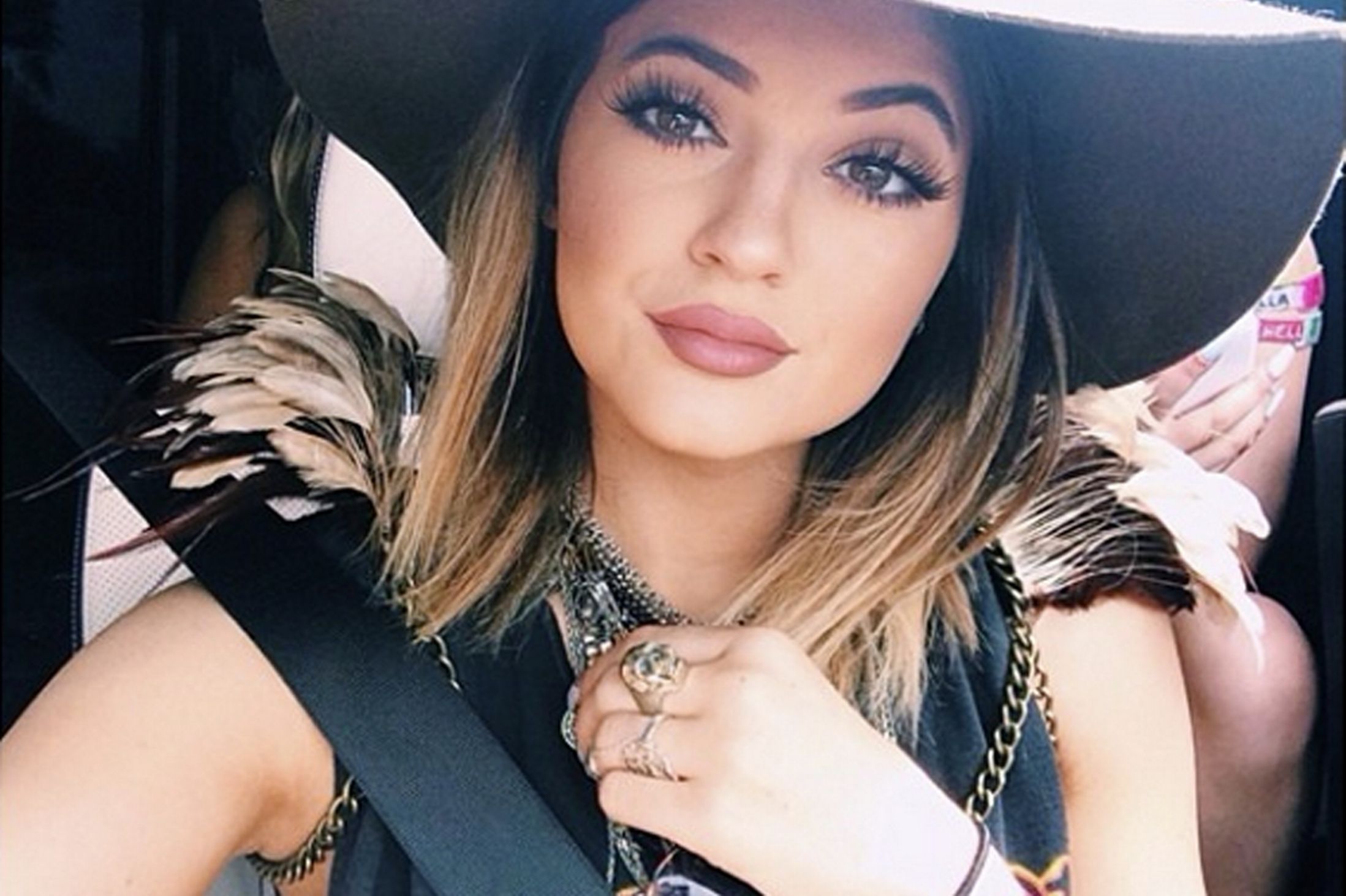 Молодша сестра Кардашьян стала обличчям відомого бренду