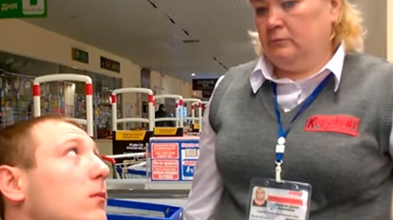 Касир відмовився говорити українською - фото 1