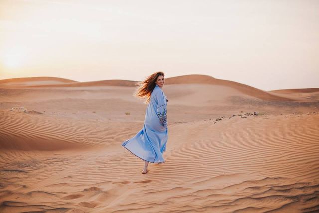 В ОАЕ створили дивовижний фотопроект про українок - фото 136907