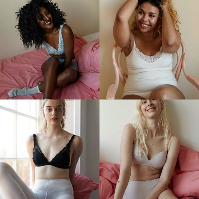 У Швеції моделі без ретуші прорекламували білизну
 - фото 135229