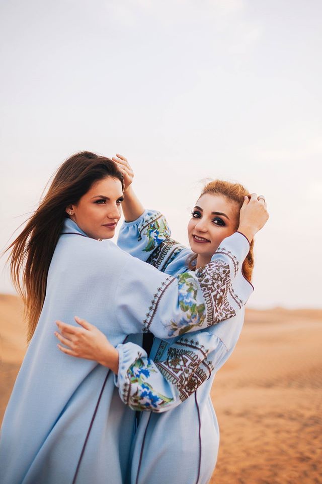 В ОАЕ створили дивовижний фотопроект про українок - фото 136910