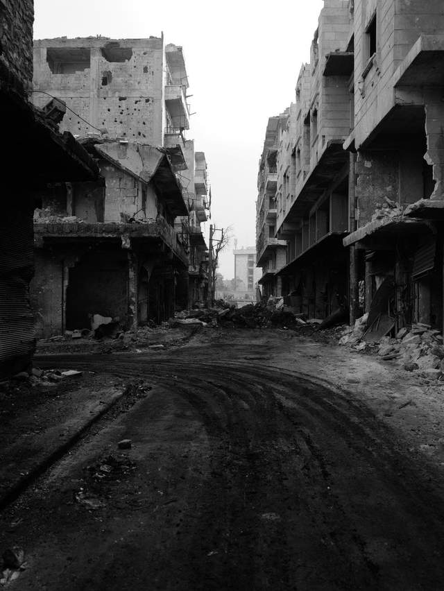 Як сьогодні виглядає зруйноване східне Алеппо - фото 135323