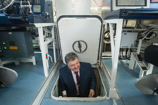 У Порошенка показали найкращі фотографії 2016 року- фото 131789