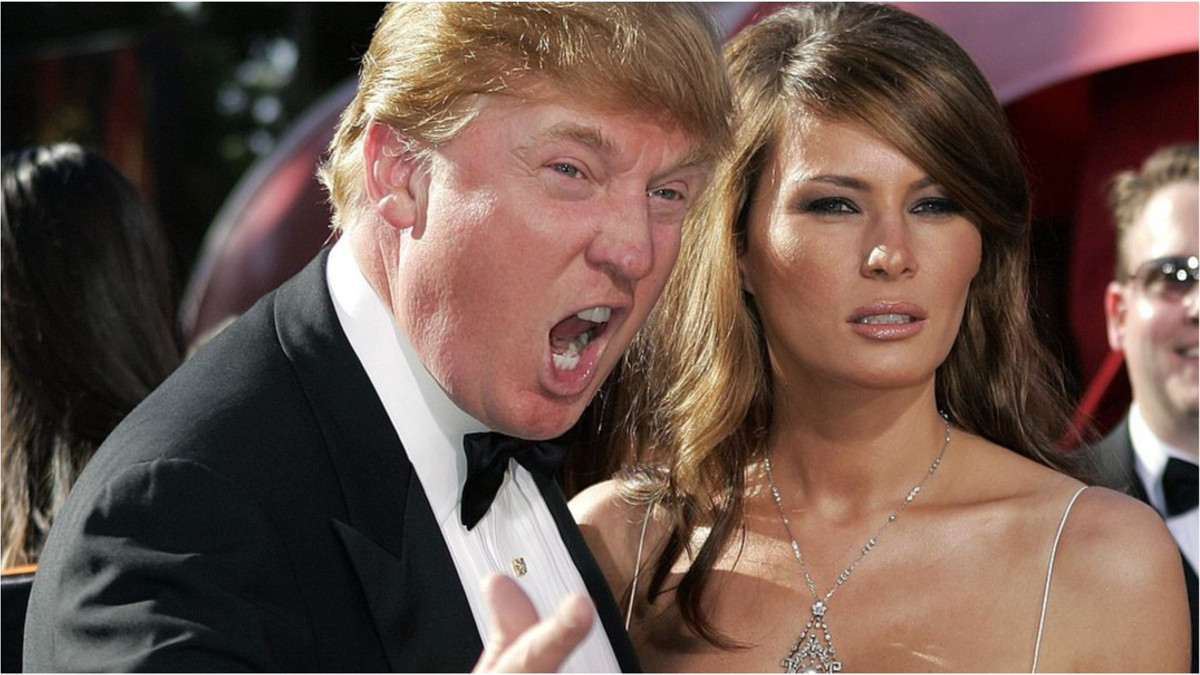 Трамп з дружиною - фото 1