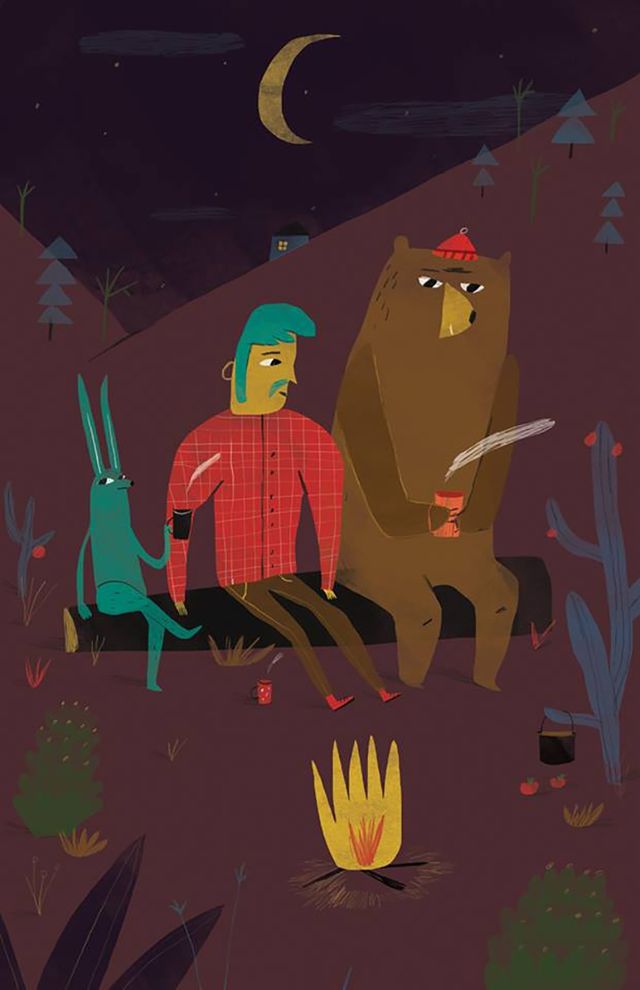 Мальовані світи Анни Сарвіри. Як українка потрапила у топ-75 найкращих ілюстраторів світу - фото 135895