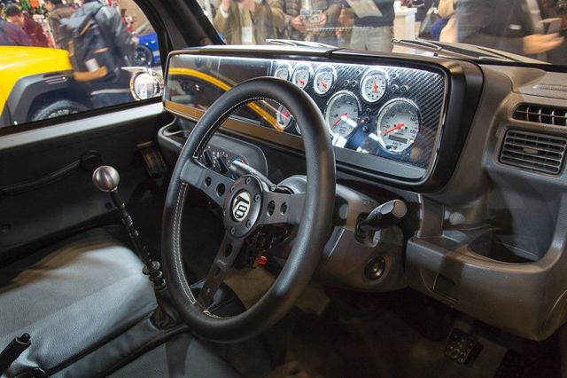 Honda показала власний варіант УАЗ 
 - фото 134606