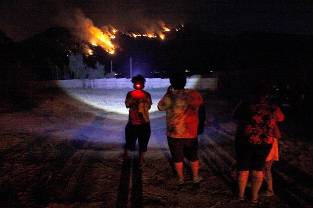 Чилі охопили масштабні пожежі: з'явилися фото - фото 137054