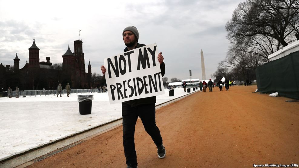Під час інавгурації Трампа затримали російського журналіста