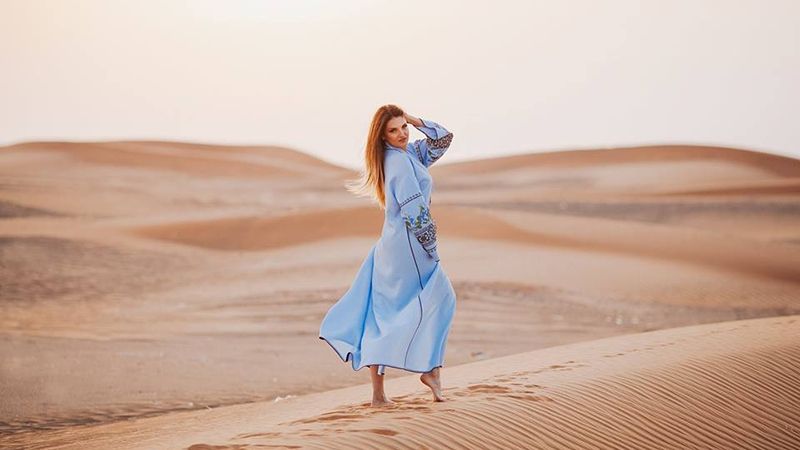 Українки в ОАЕ - фото 1