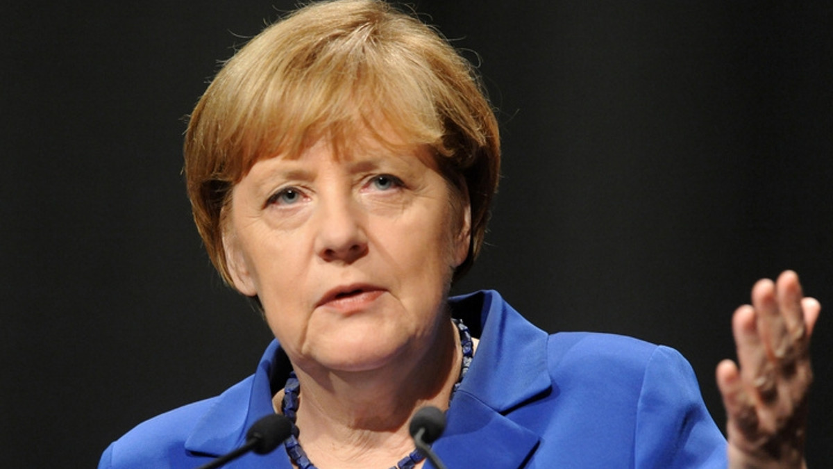 Ангела Меркель - фото 1
