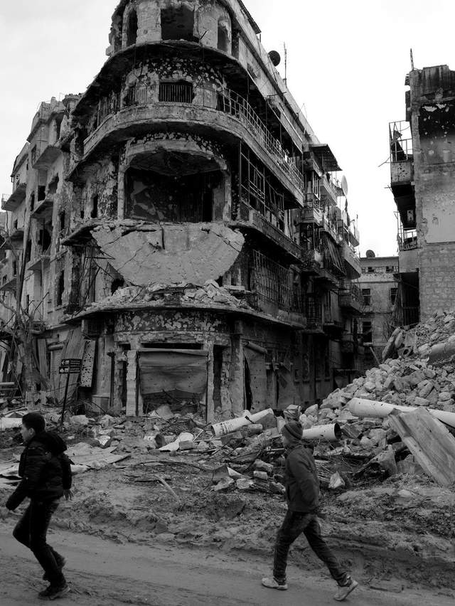 Як сьогодні виглядає зруйноване східне Алеппо - фото 135316