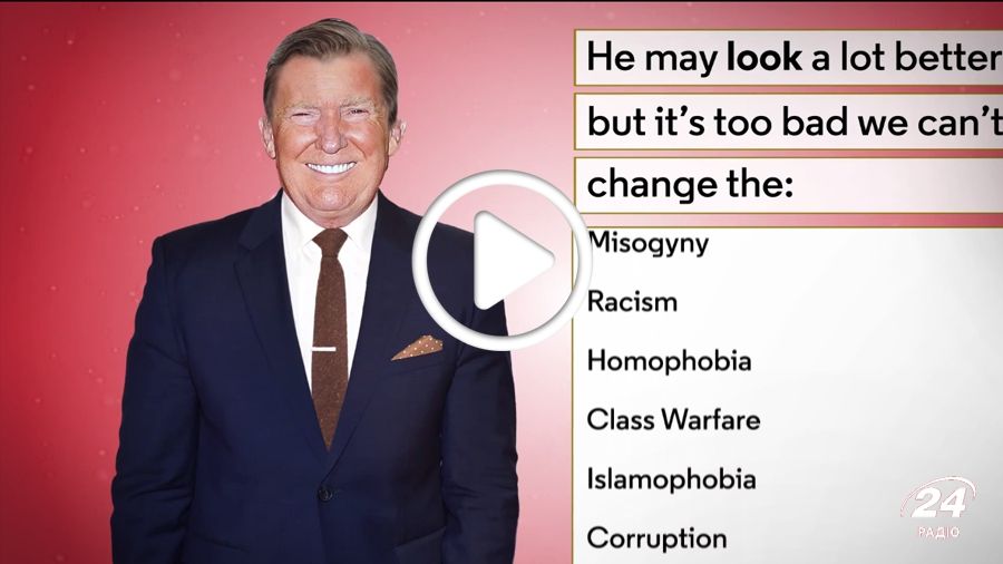 У новому відео Дональда Трампа перетворили в стильного денді