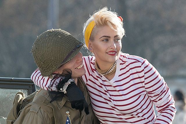 Дочка Майкла Джексона знялася в рекламі Chanel