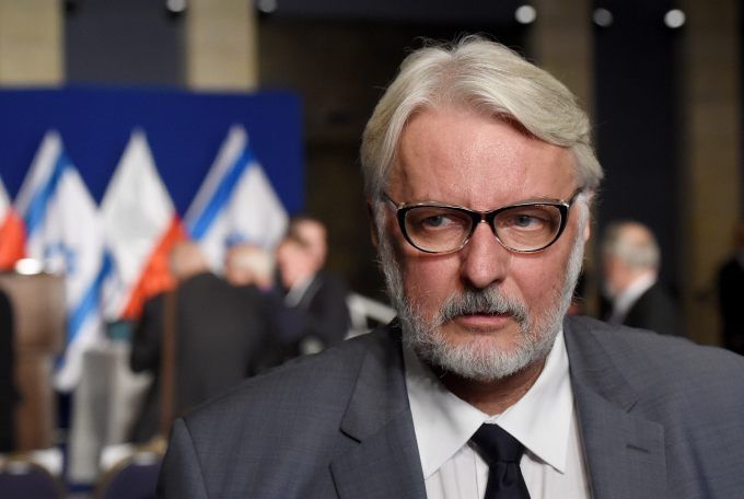 Польський міністр епічно сконфузився у США: опубліковано відео