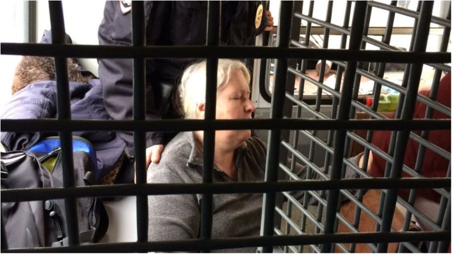 На акції протесту у Москві затримали 40 людей