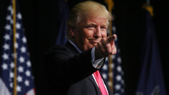 У Трампа розкрили подробиці його інавгураційної промови