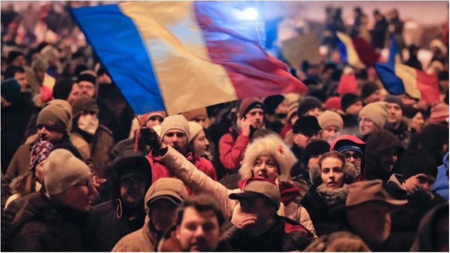 У Румунії проходить багатотисячний марш проти масової амністії