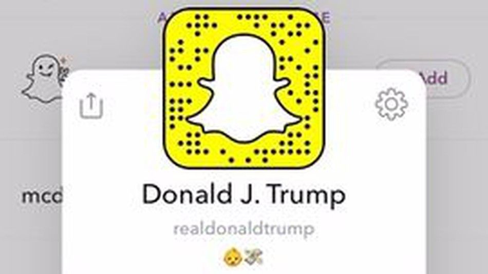 Трамп зареєструвався у ще одній соцмережі: фотофакт