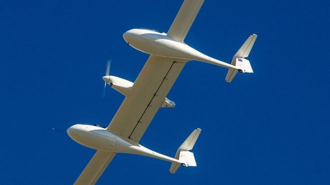 У Китаї випробували перший літак на водневому паливі