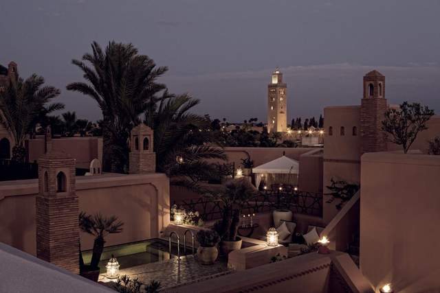 Як виглядає найрозкішніший готель в Марокко - фото 134083