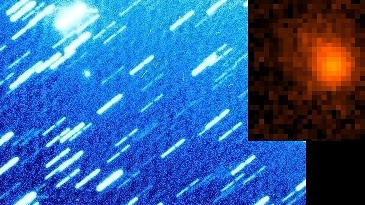 Комета Єленіна - фото 1