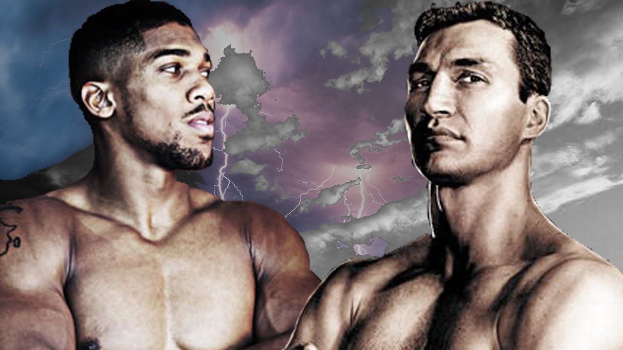 З'явився ефектний промо-ролик до бою Кличко-Джошуа