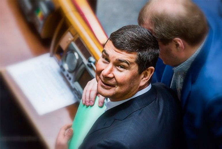 Обшуки в Онищенко потрапили в трійку найгучніших - фото 1