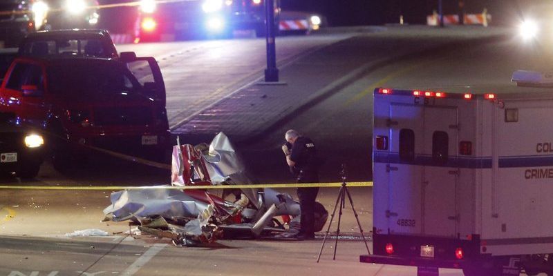 У Техасі зіткнулися два літаки