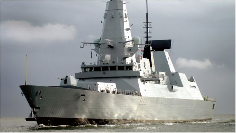 До Одеси вперше за 10 років зайде британський есмінець