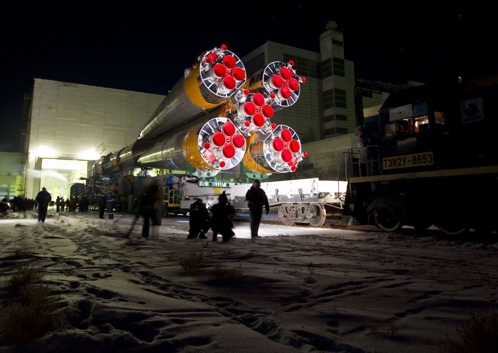 Роскосмос відкликає ракетні двигуни, з яких вкрали дорогоцінні метали