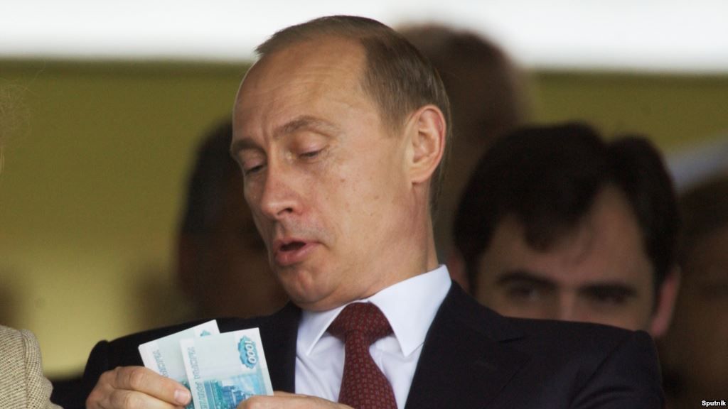 Путін очолив світовий антирейтинг