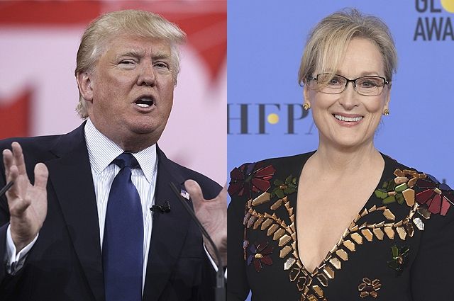 Меріл Стріп розкритикувала Трампа - фото 1