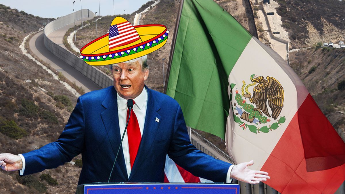 Трамп погодив будівництво стіни на кордоні з Мексикою - фото 1