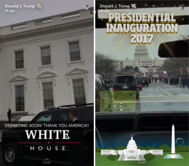 Трамп зареєструвався у ще одній соцмережі: фотофакт - фото 136554