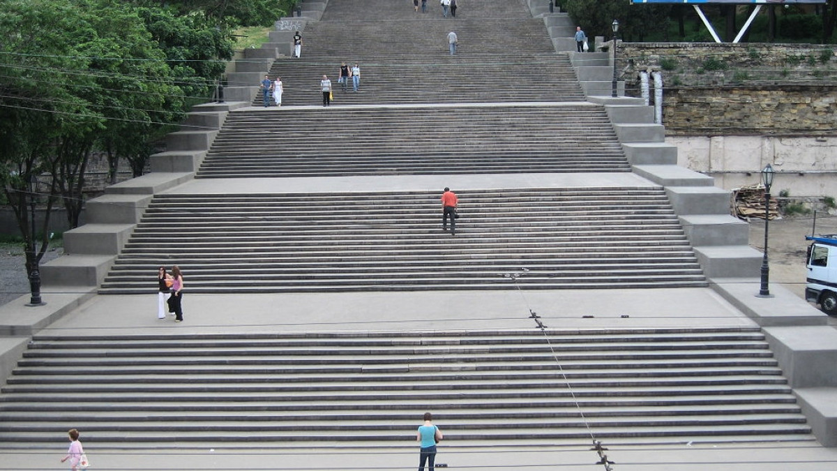 Потьомкінські сходи - фото 1