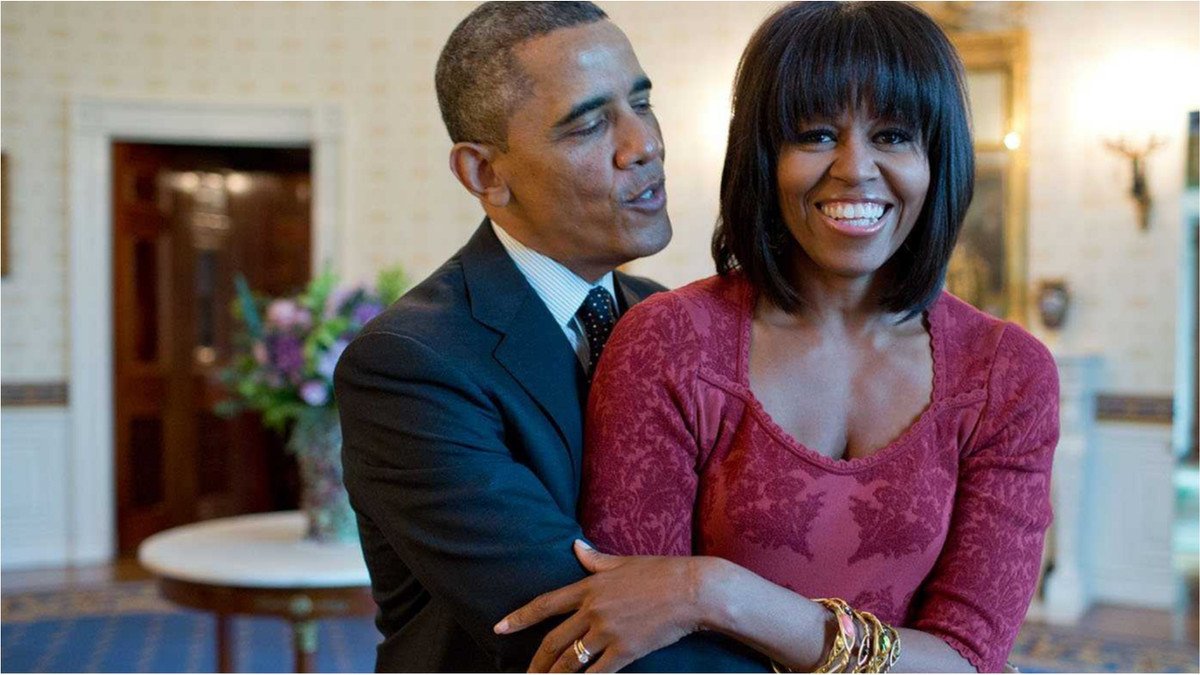 Барак і Мішель Обама - фото 1