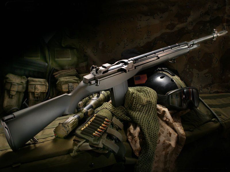 В Україні виготовлятимуть американські гвинтівки М-16 - фото 1