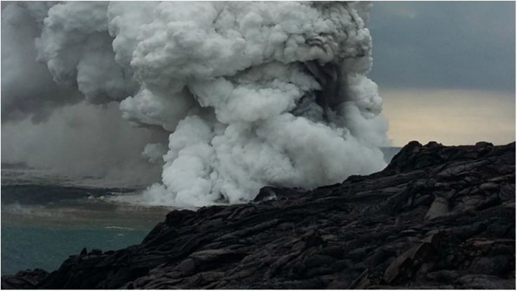 На Гаваях частина острова опинилась під водою
