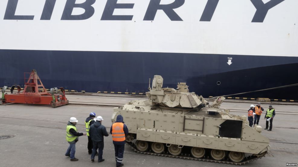 Ще дві країни розмістять у себе військових США